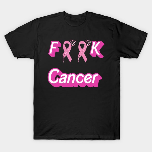 F Cancer T-Shirt by Fly Beyond